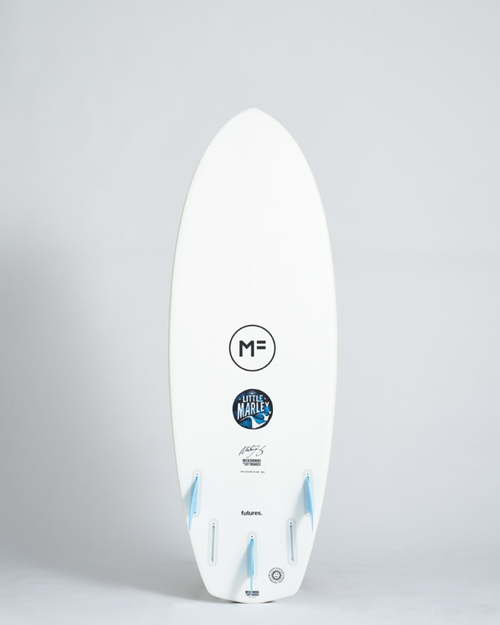 Load image into Gallery viewer, Mick Fanning Little Marley Epoxy-Lam - White
