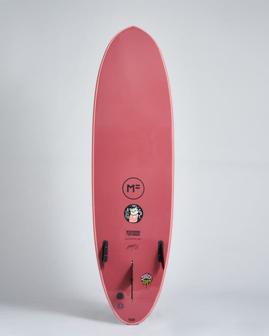 Mick Fanning Alley Cat Supersoft - Coral/Merlot