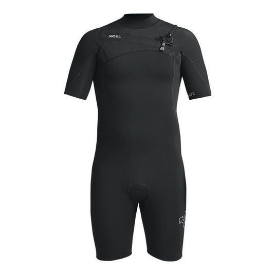 Xcel Comp X S/S 2mm Spring Suit - Blk