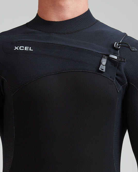 Xcel Comp X L/S 2mm Springsuit - BLK