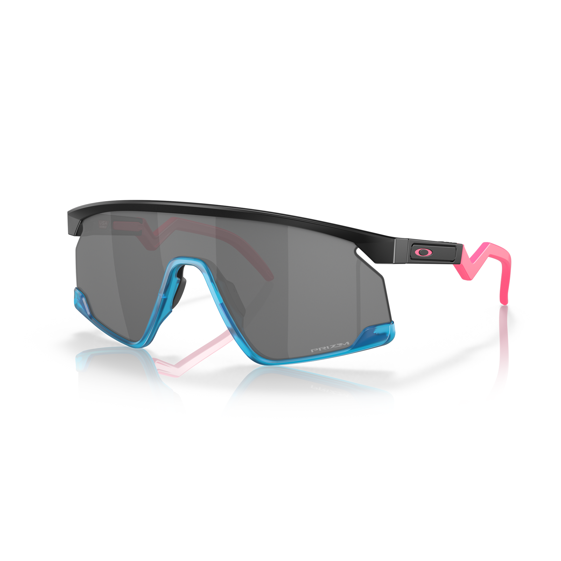 Oakley matte top black prizm