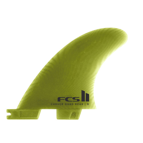 FCSII Carver Neo Glass Eco Quad Rear Fin