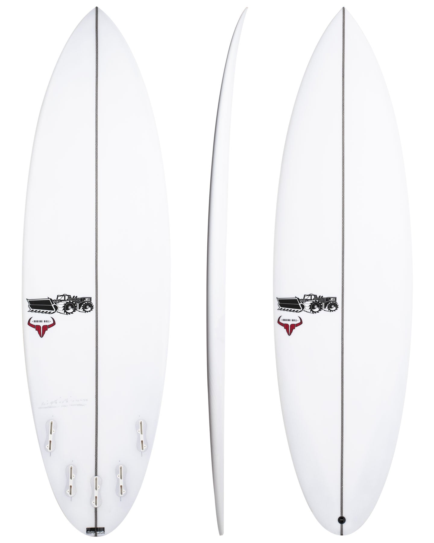JS Industries PU Raging Bull – Exit Surf | The Surfers Store