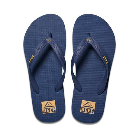 Load image into Gallery viewer, Reef Seaside Jandals - Navy
