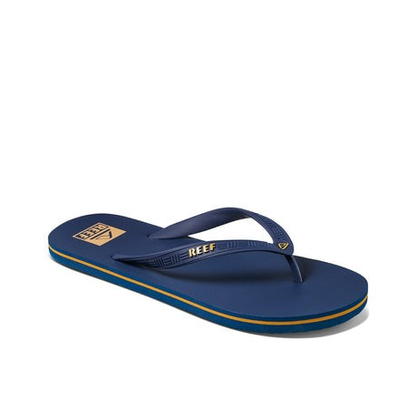 Load image into Gallery viewer, Reef Seaside Jandals - Navy
