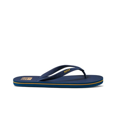 Load image into Gallery viewer, Reef Seaside Jandals - Navy
