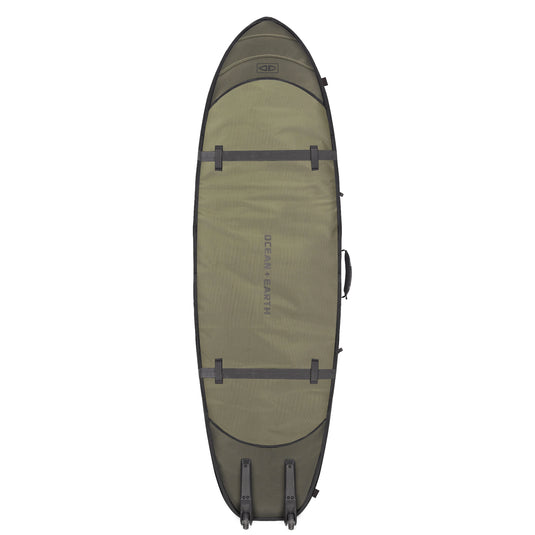 O&E HYPA Fish/Short Travel Cover Wheel - 3 Board