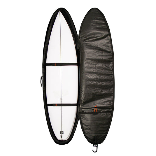 O&E HYPA Shortboard Travel Cover - 3 Board