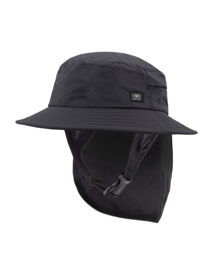 Load image into Gallery viewer, O&amp;E Indo Stiff Peak Surf Hat
