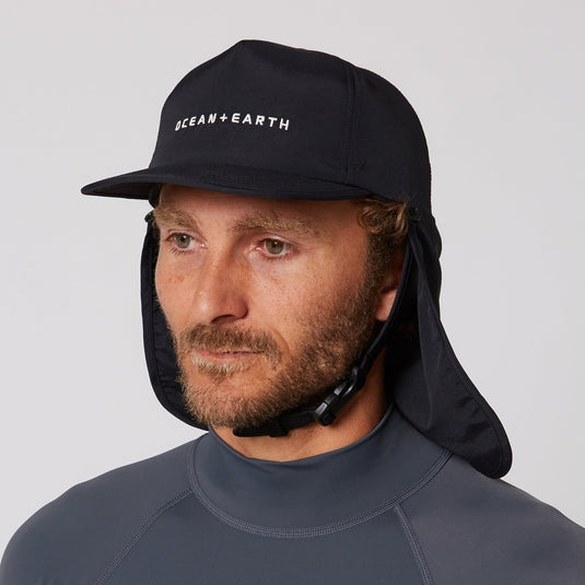 O&E Bingin Strap Back Surf Cap