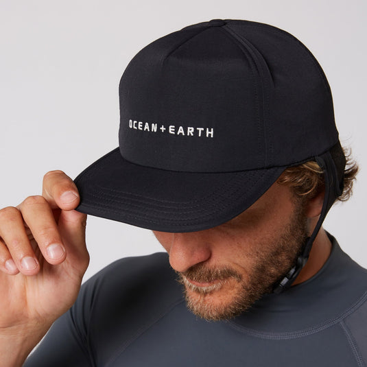 O&E Bingin Strap Back Surf Cap