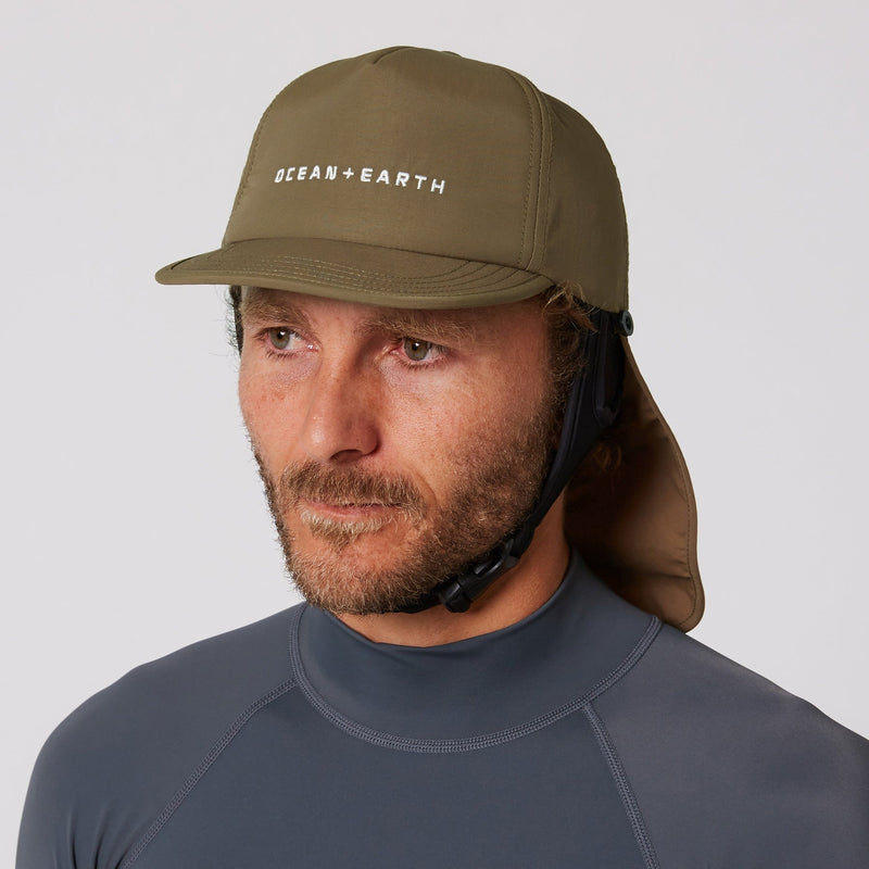 Load image into Gallery viewer, O&amp;E Bingin Strap Back Surf Cap
