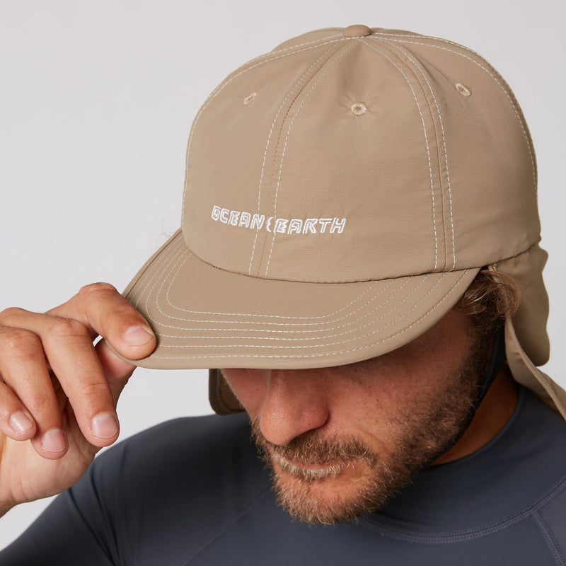 Load image into Gallery viewer, O&amp;E G-Land Legionnaire Surf Cap
