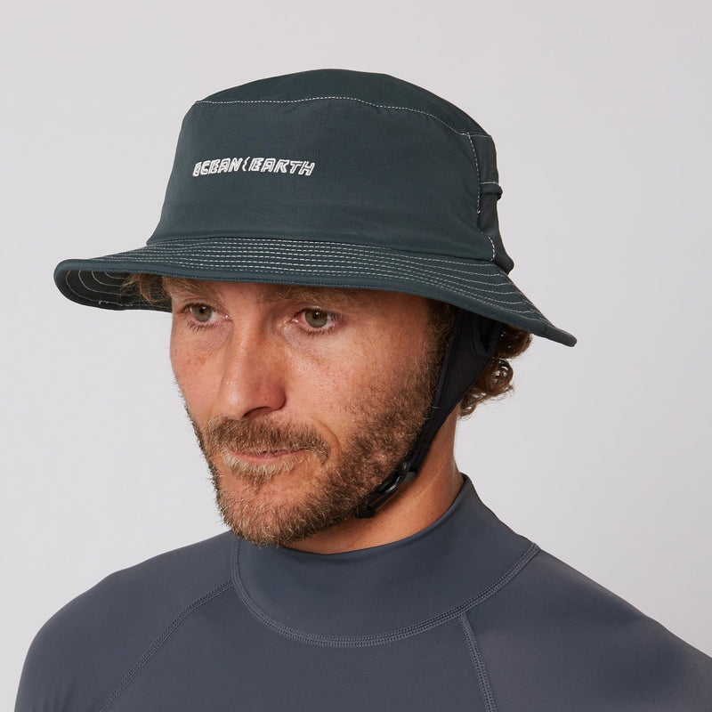 Load image into Gallery viewer, O&amp;E G-Land Soft Peak Surf Hat
