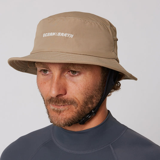 O&E G-Land Soft Peak Surf Hat