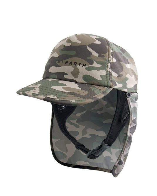 O&E Bingin Lightweight Legionnaire Surf Cap