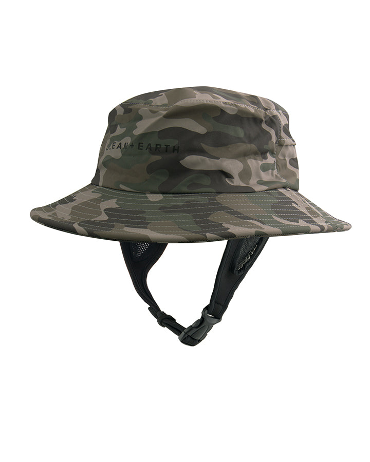 Load image into Gallery viewer, O&amp;E Bingin Lightweight Soft Peak Surf Hat
