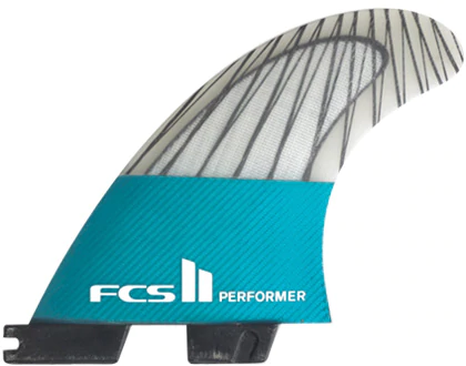 FCSII Performer PC Tri Fin Set
