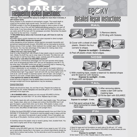 Solarez Epoxy UV Resin (EPS SAFE)