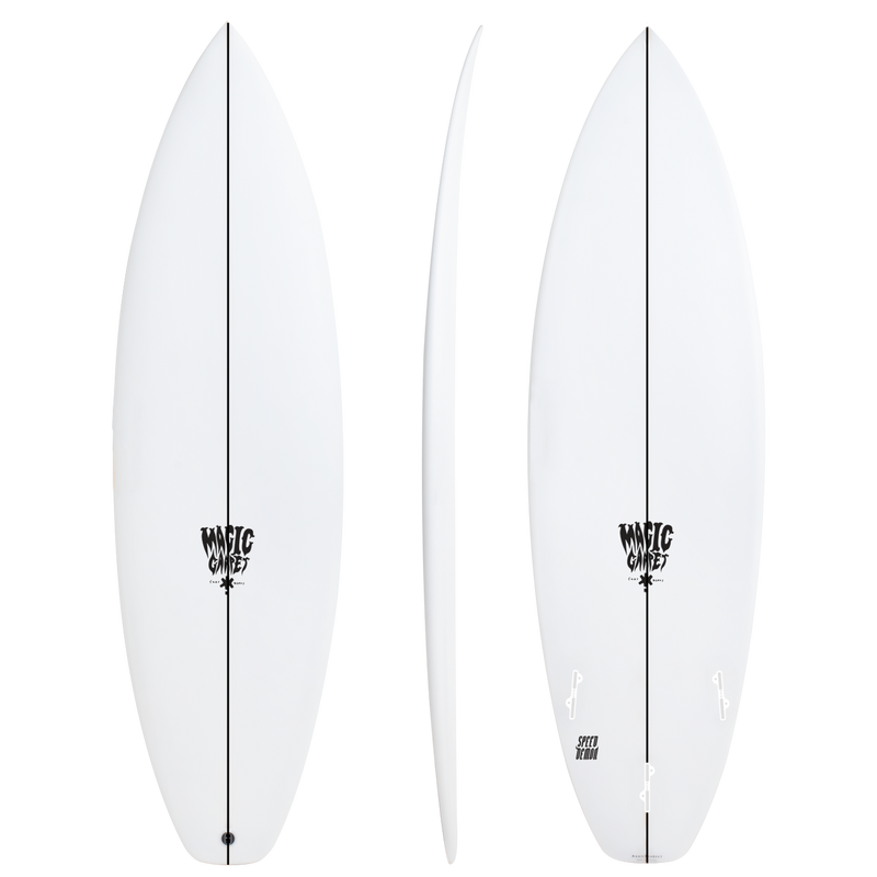 Load image into Gallery viewer, Magic Carpet EPS Speed Demon Grom Surfboard
