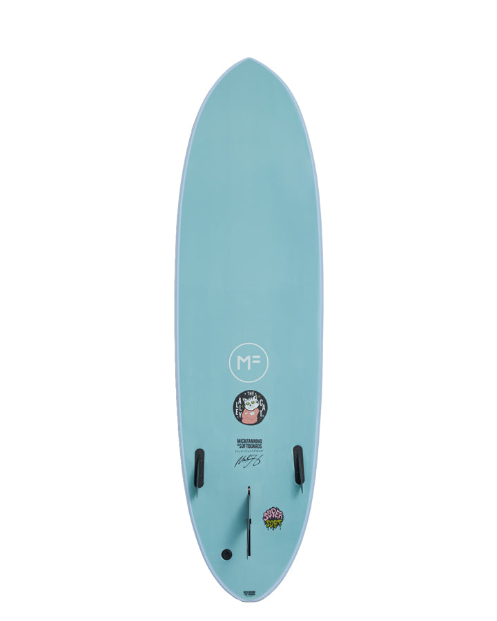 Load image into Gallery viewer, Mick Fanning Alley Cat Super Soft - Sky/Teal
