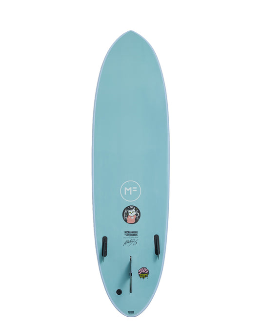 Mick Fanning Alley Cat Super Soft - Sky/Teal