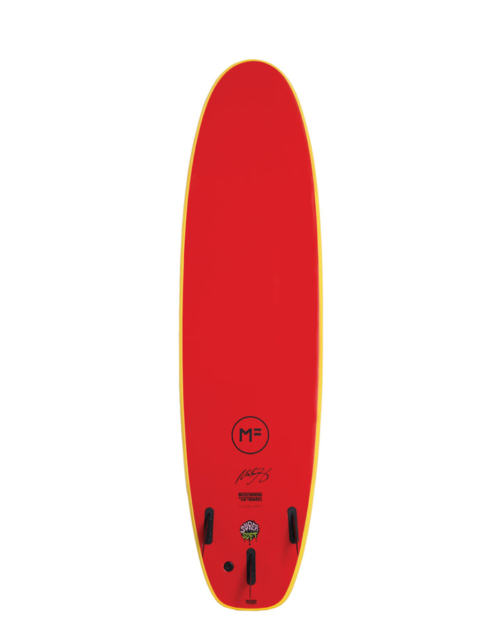 Load image into Gallery viewer, Mick Fanning Beastie Supersoft - Sunshine/Red
