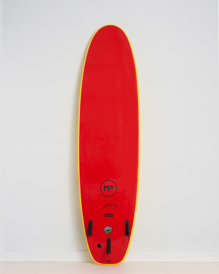 Load image into Gallery viewer, Mick Fanning Beastie Supersoft - Sunshine/Red
