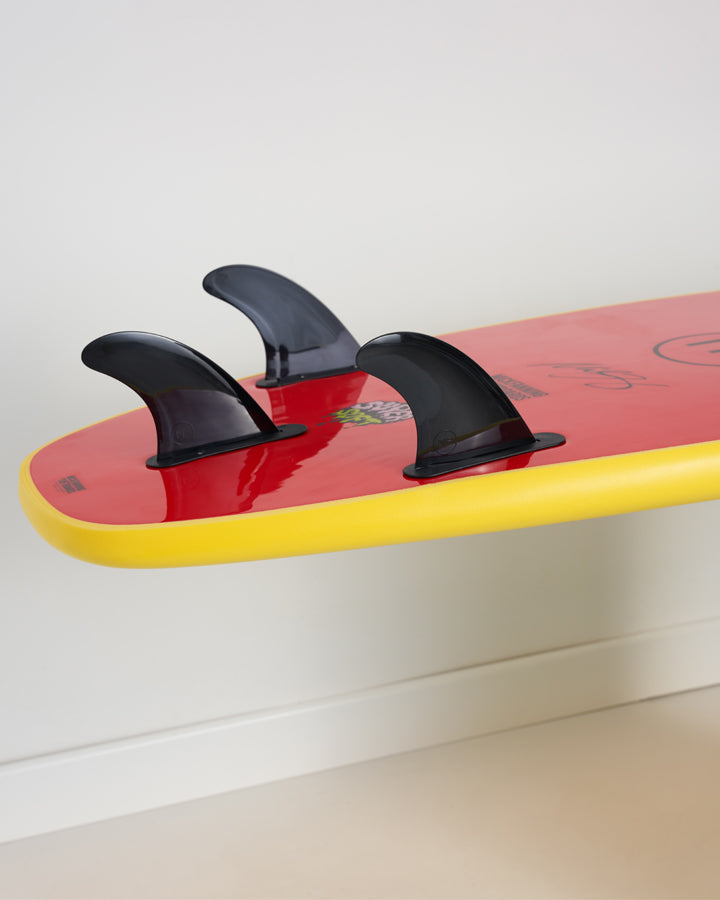 Load image into Gallery viewer, Mick Fanning Beastie Supersoft - Sunshine/Red
