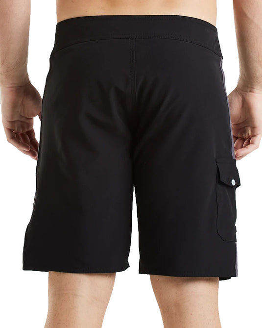 The Mad Hueys Mary Jane II Boardshort - Black