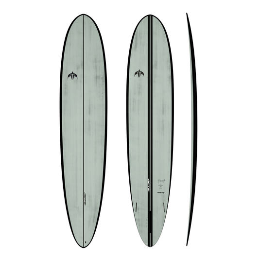 Torq ACT Delpero Pro - Palm Green/Blk Rails - 9'1