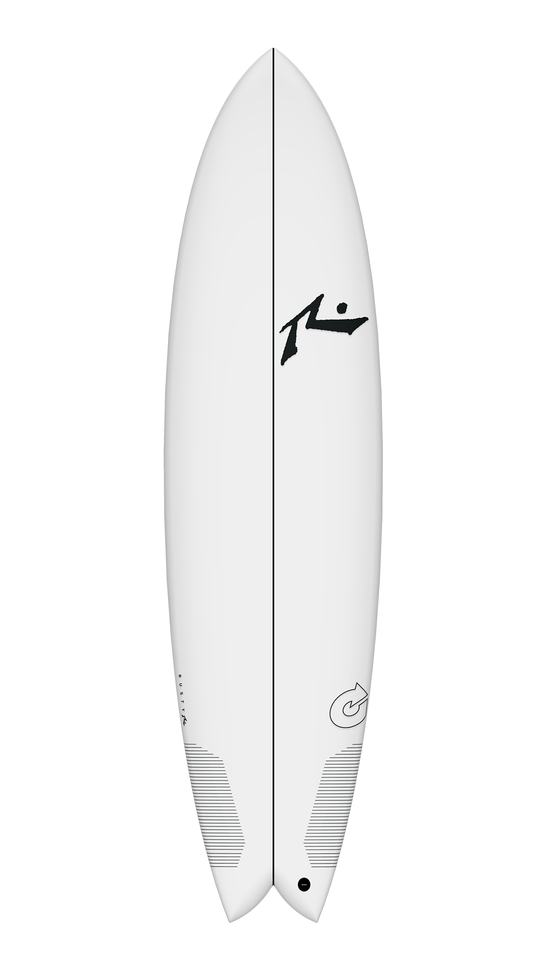 Torq TEC Rusty MOBY FISH - White