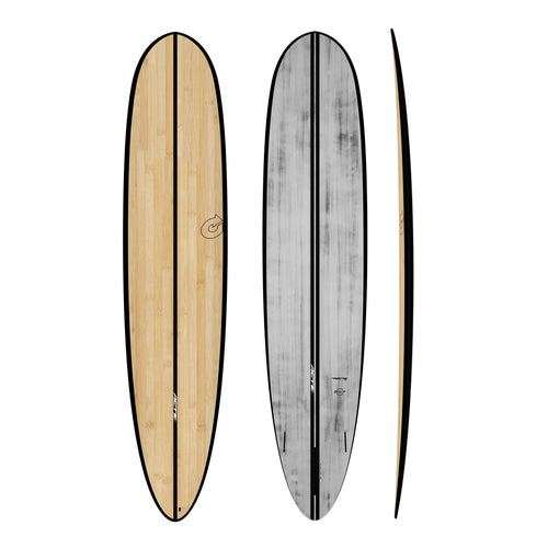 Torq ACT 24/7 Longboard - Bamboo/Black Rails