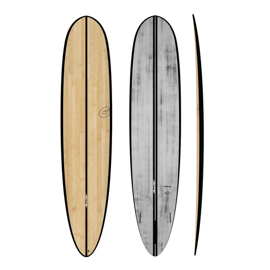 Torq ACT 24/7 Longboard - Bamboo/Black Rails