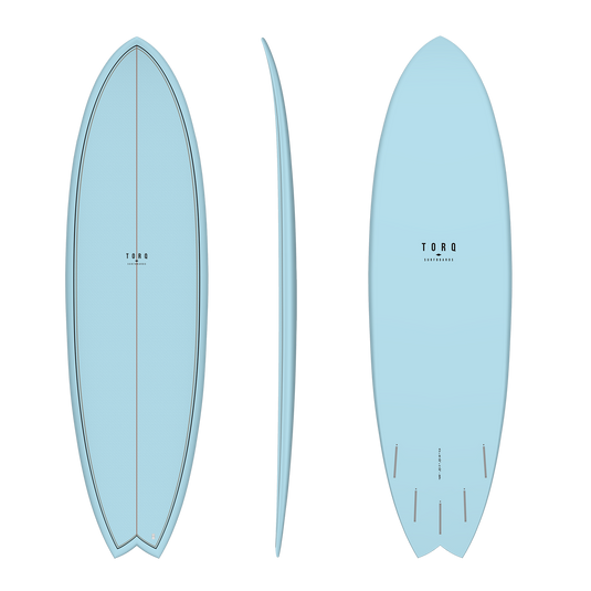 Torq TET 6'3 Mod Fish