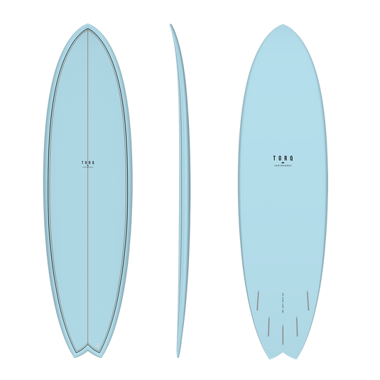 Torq TET 6'10 Mod Fish
