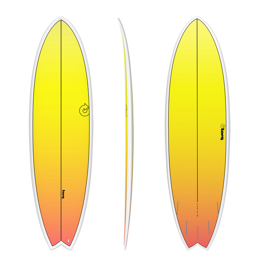 Torq TET 6'3 Mod Fish