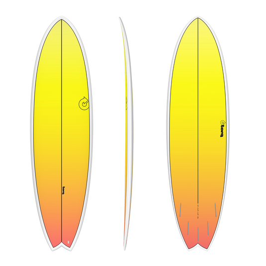 Torq TET 6'10 Mod Fish