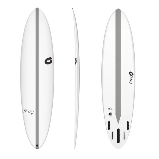 Torq Tec Chopper - White