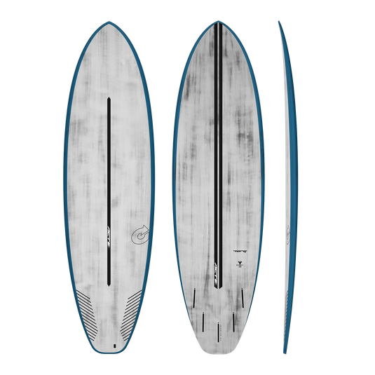 Torq ACT Big Boy - Blue Rails/Brushed Grey