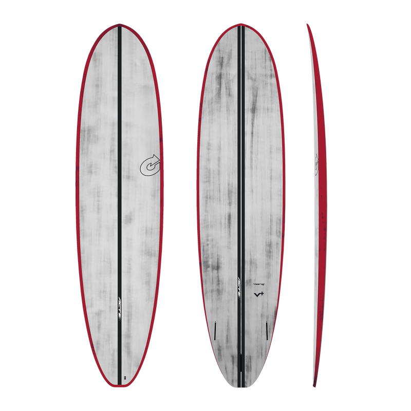 Load image into Gallery viewer, Torq ACT V+ Red Rails/Brushed Grey
