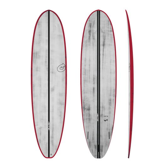 Torq ACT V+ Red Rails/Brushed Grey