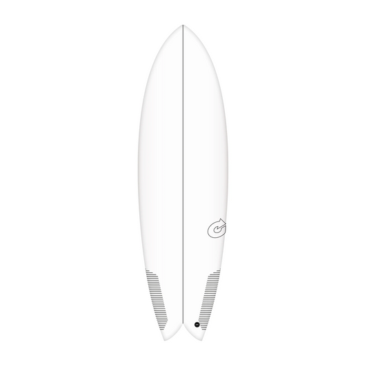 Torq Tec Big Boy Fish - White