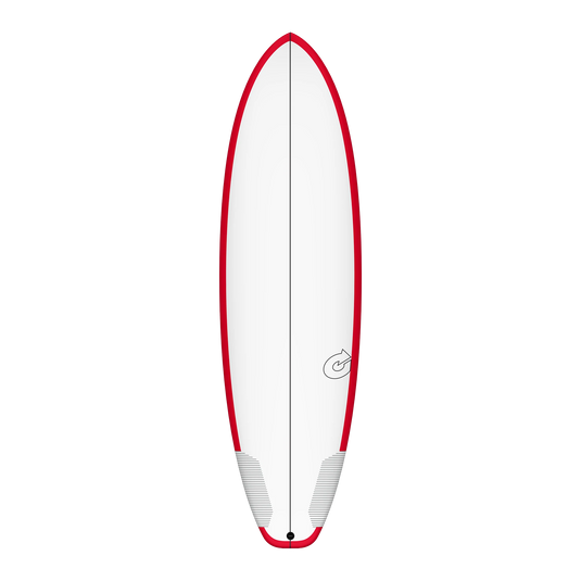 Torq Tec Big Boy 23 - Tecnicolor - Red/White