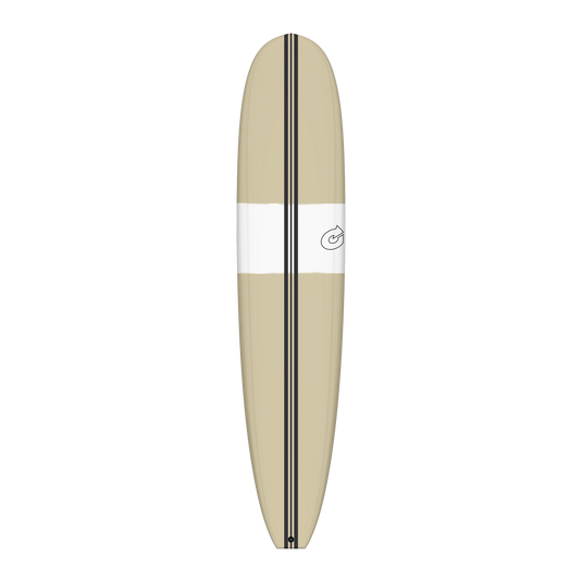 Torq Tec The Don Nose Rider - Tecnicolour - Moca/White