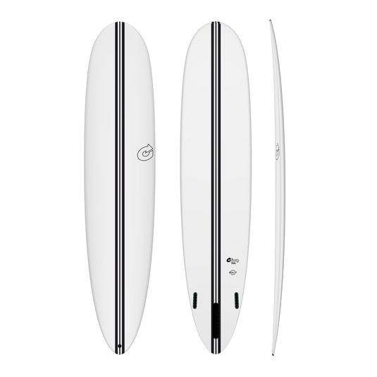 Torq TEC 24/7 Longboard - White