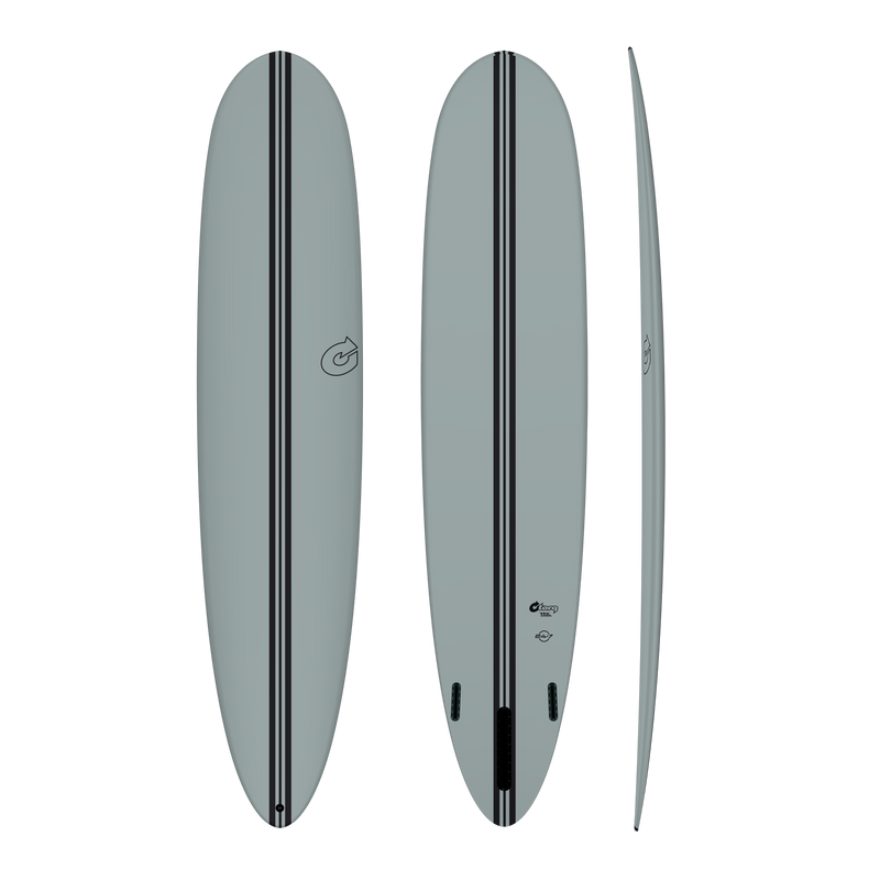 Load image into Gallery viewer, Torq TEC 24/7 Longboard - Grey/White
