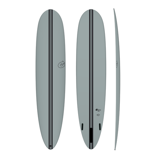 Torq TEC 24/7 Longboard - Grey/White