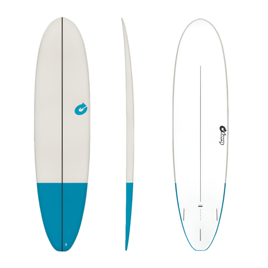 Torq EVA V+ Softboard - Sand/Blue Tail