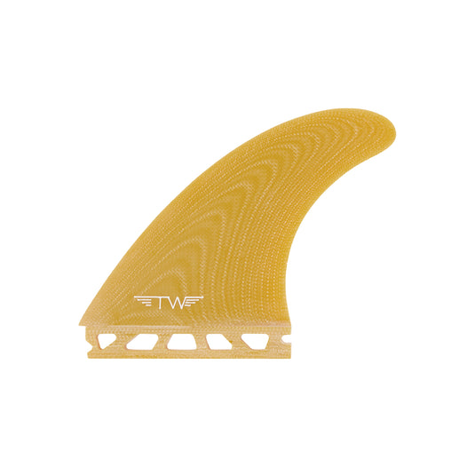 Captain Fin Tyler Warren 5 Fin LRG/YLW - Single Tab